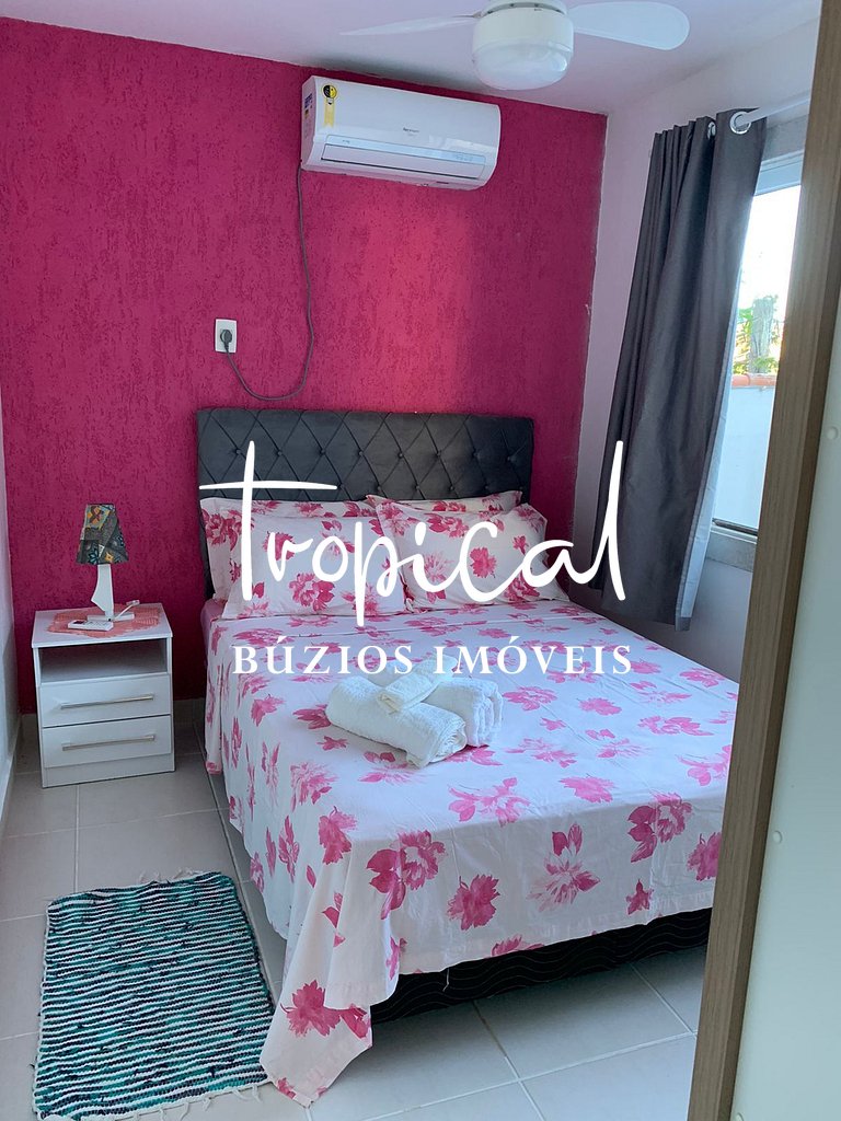 GB81 - Linda casa a 450 metros da praia de Geribá