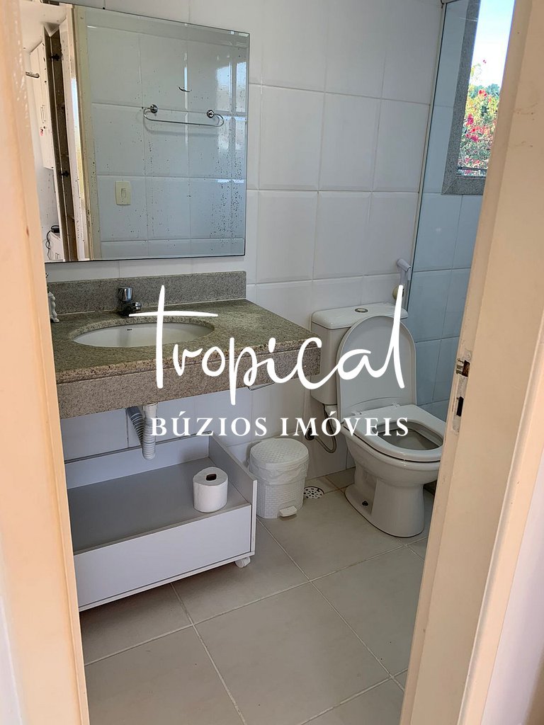 GB81 - Linda casa a 450 metros da praia de Geribá