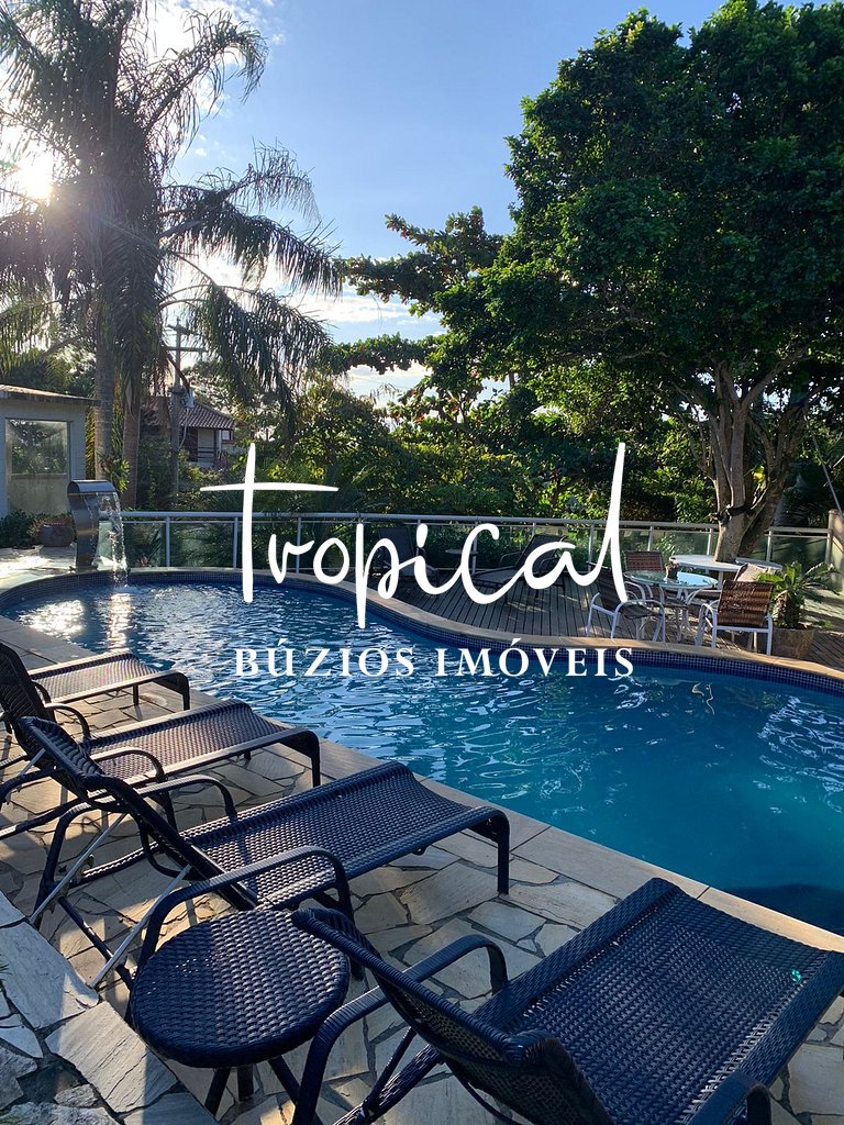 GB81 - Linda casa a 450 metros da praia de Geribá