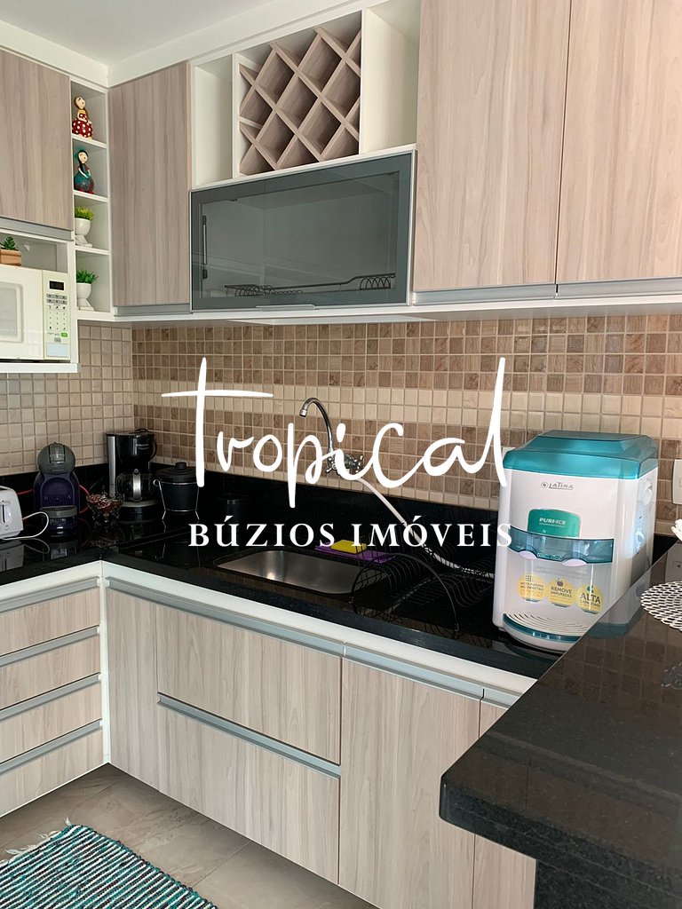 GB81 - Linda casa a 450 metros da praia de Geribá