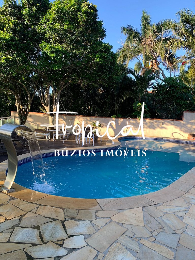 GB81 - Linda casa a 450 metros da praia de Geribá