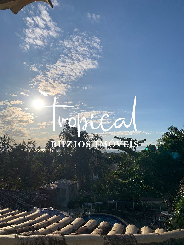 GB81 - Linda casa a 450 metros da praia de Geribá