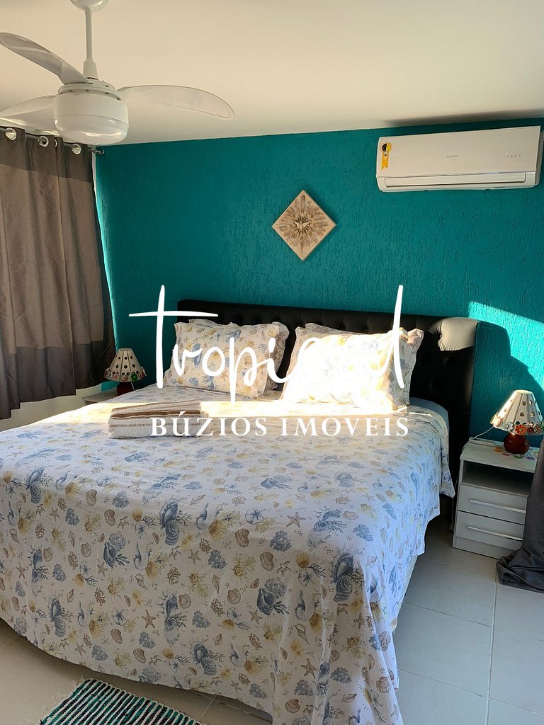 GB81 - Linda casa a 450 metros da praia de Geribá