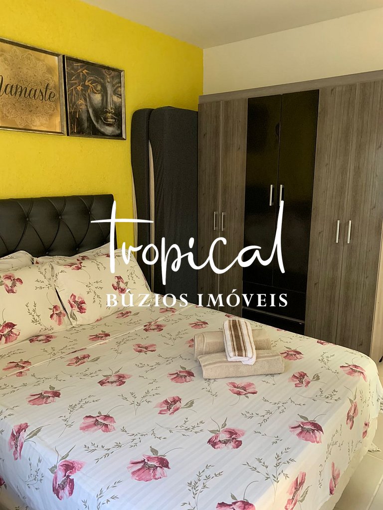 GB81 - Linda casa a 450 metros da praia de Geribá