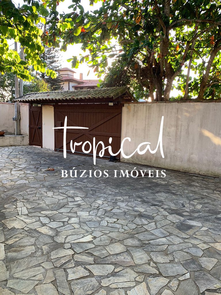 GB81 - Linda casa a 450 metros da praia de Geribá