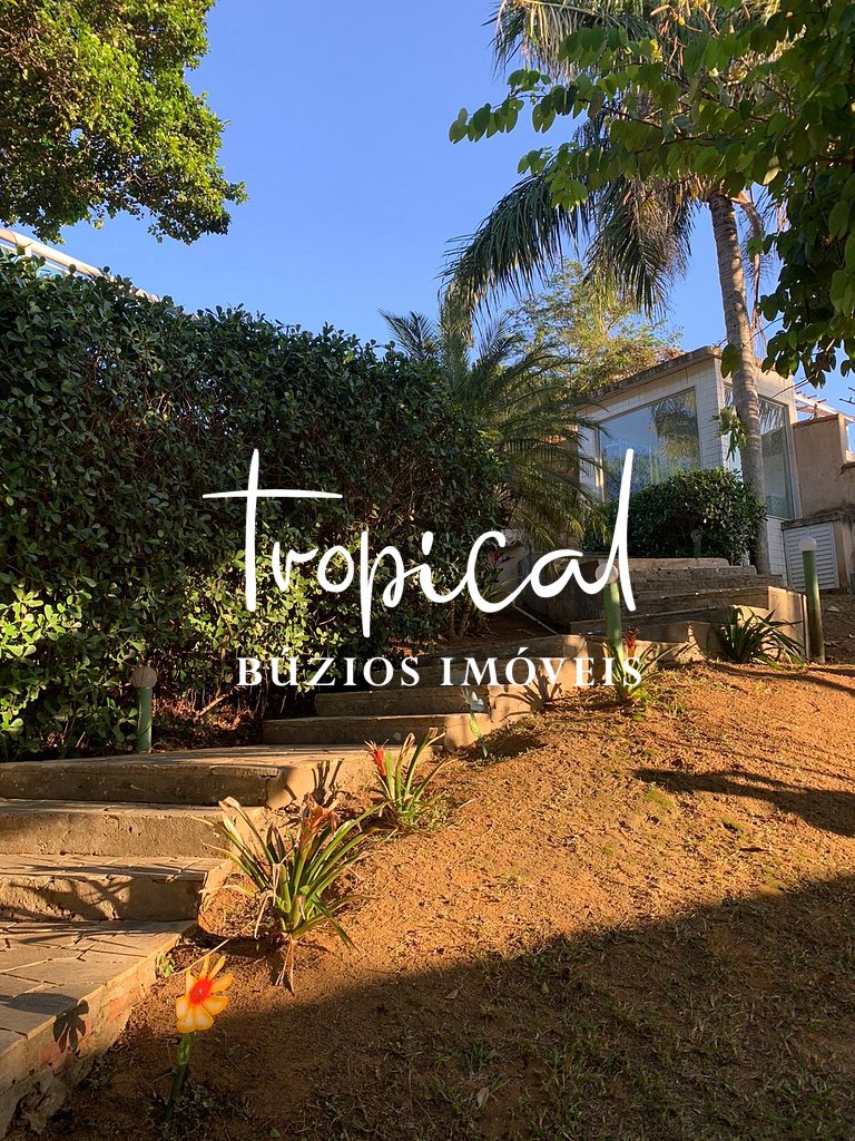 GB81 - Linda casa a 450 metros da praia de Geribá