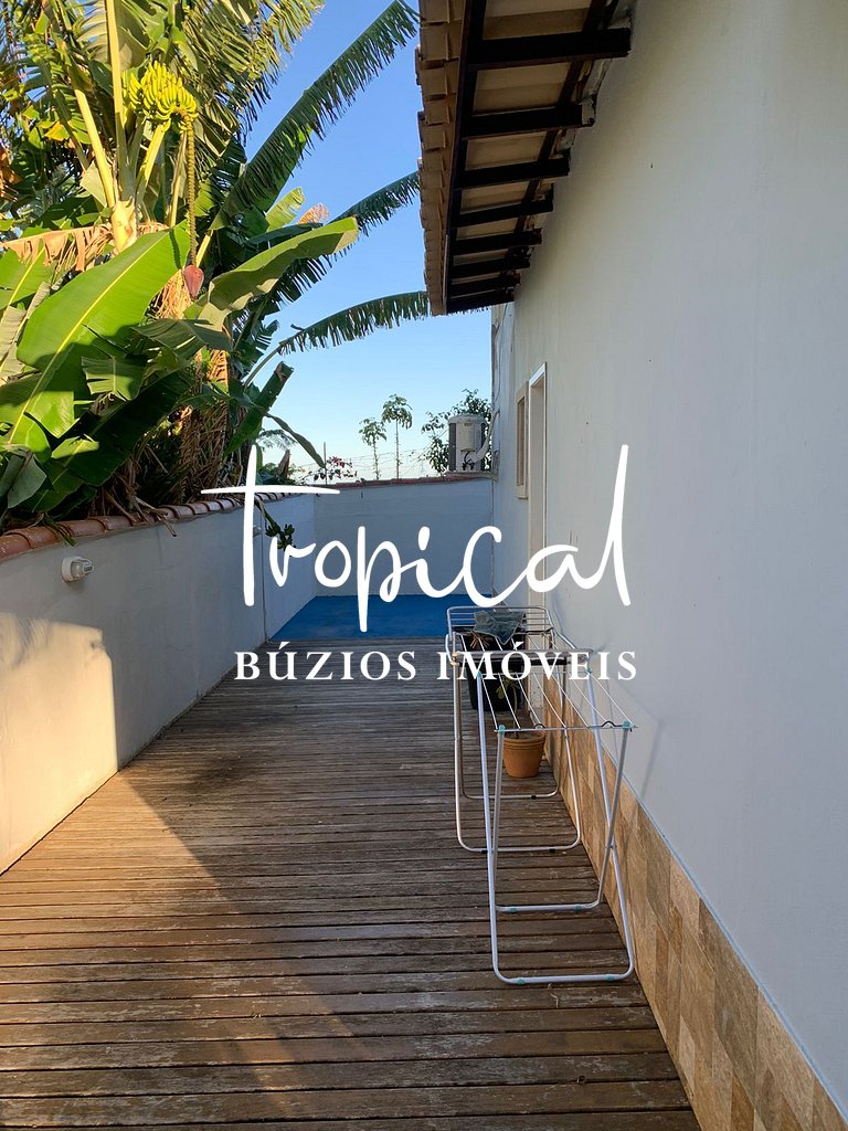 GB81 - Linda casa a 450 metros da praia de Geribá