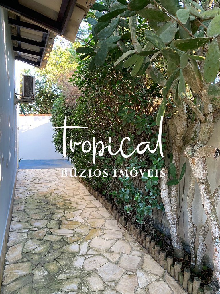 GB81 - Linda casa a 450 metros da praia de Geribá