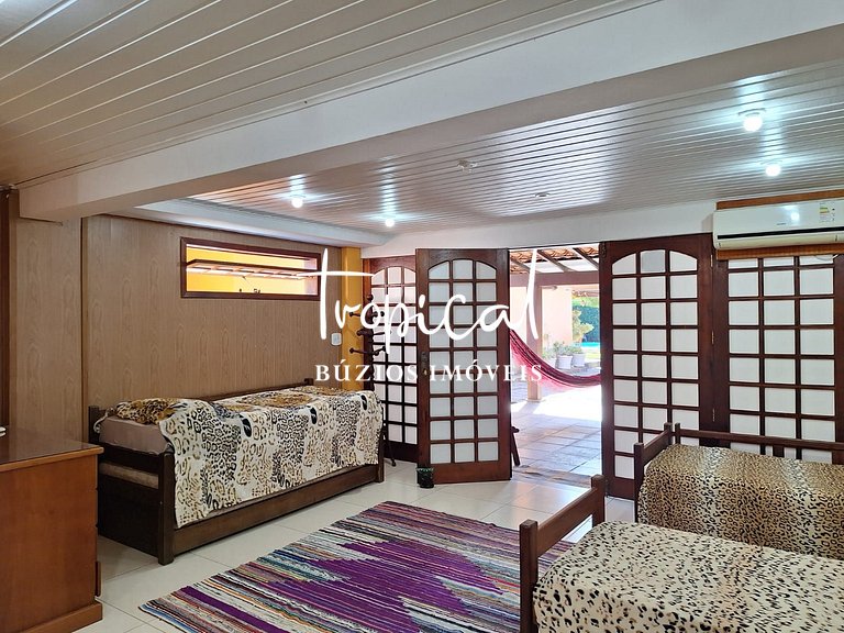 GB60 - Casa Grande a 500 metros da praia de Geribá