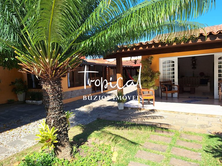 Casa Grande a 500 metros da praia de Geribá