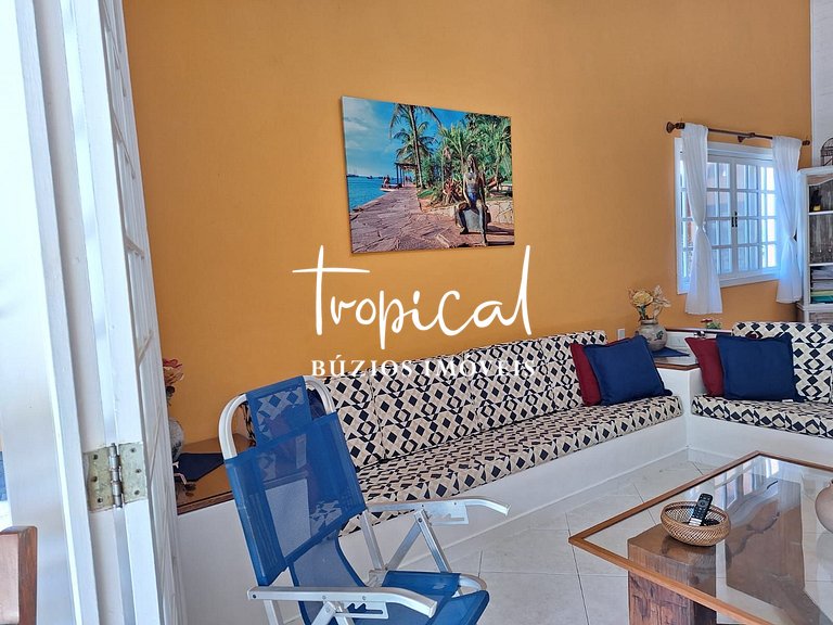 Casa Grande a 500 metros da praia de Geribá
