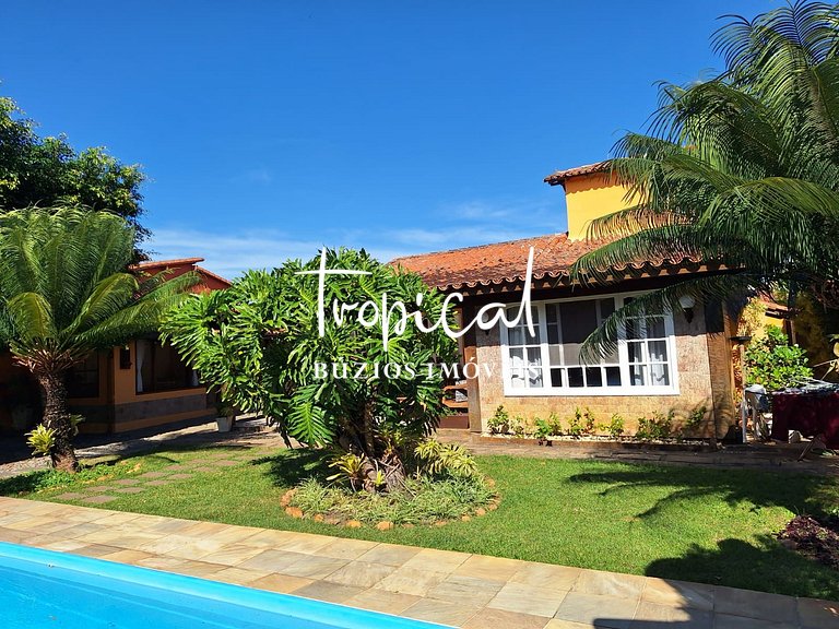 Casa Grande a 500 metros da praia de Geribá