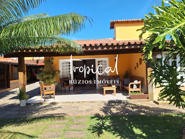 Casa Grande a 500 metros da praia de Geribá