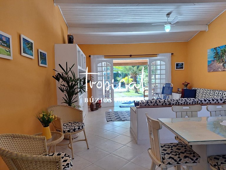 Casa Grande a 500 metros da praia de Geribá