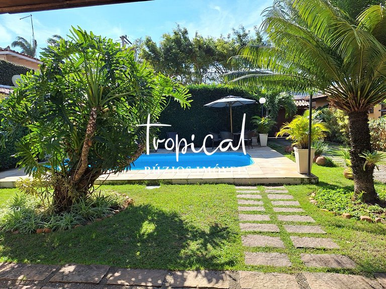 Casa Grande a 500 metros da praia de Geribá