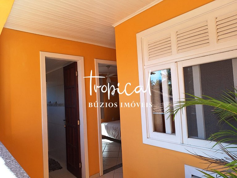 Casa Grande a 500 metros da praia de Geribá