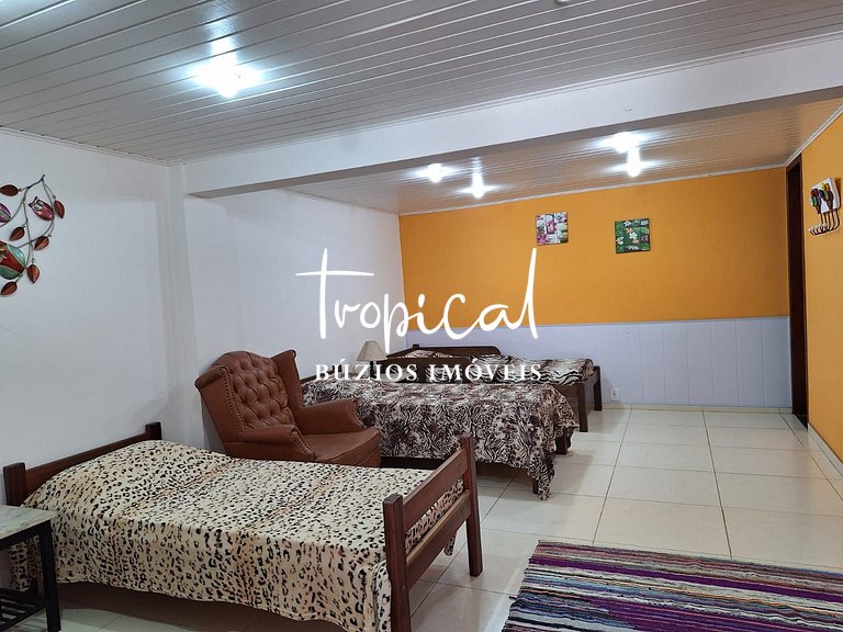 Casa Grande a 500 metros da praia de Geribá