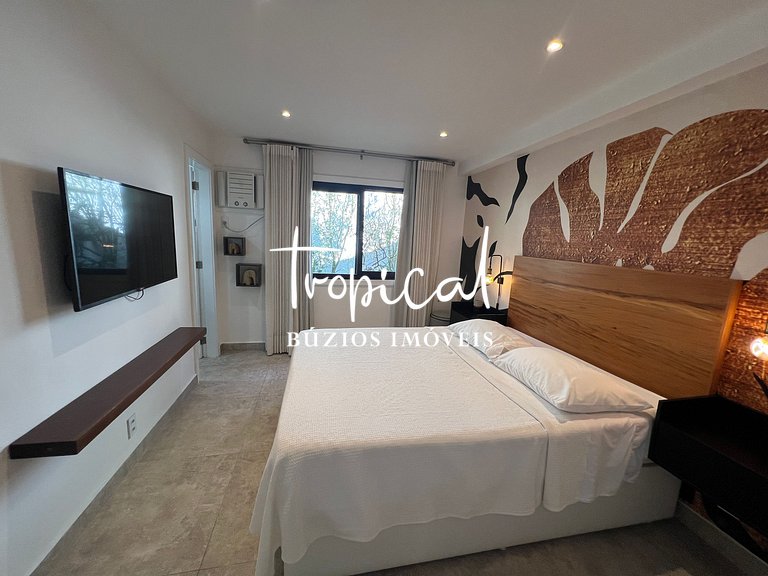 AB88 - Casa com alto lazer e vista para o mar de Búzios