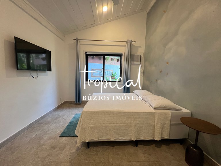 AB88 - Casa com alto lazer e vista para o mar de Búzios