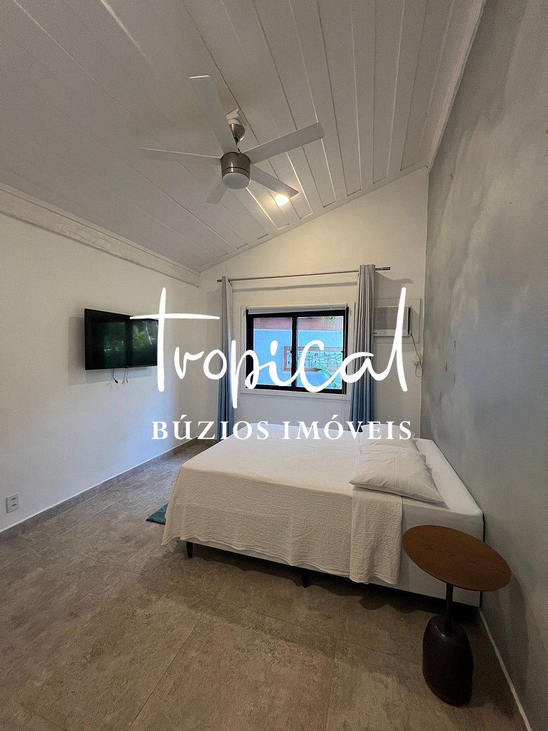 AB88 - Casa com alto lazer e vista para o mar de Búzios