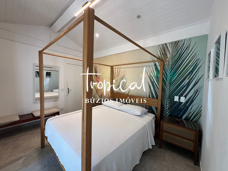 AB88 - Casa com alto lazer e vista para o mar de Búzios