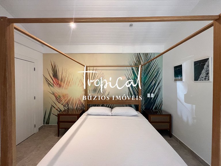 AB88 - Casa com alto lazer e vista para o mar de Búzios