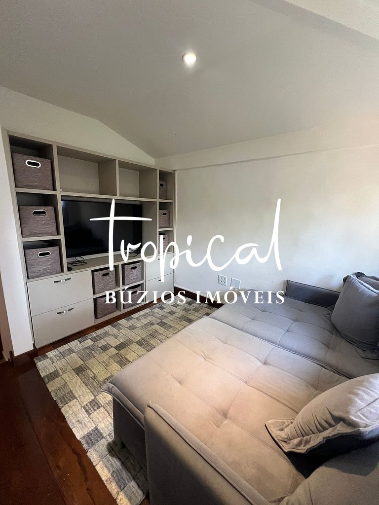 AB88 - Casa com alto lazer e vista para o mar de Búzios