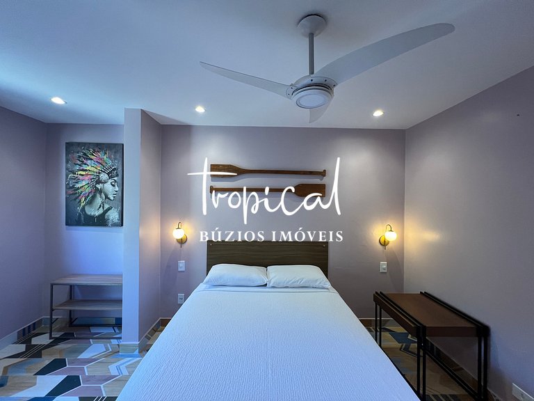 AB88 - Casa com alto lazer e vista para o mar de Búzios