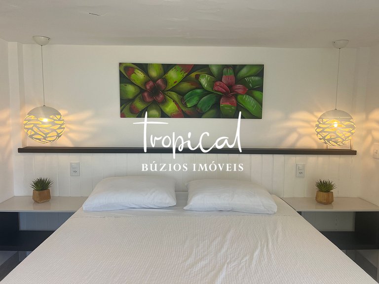 AB88 - Casa com alto lazer e vista para o mar de Búzios