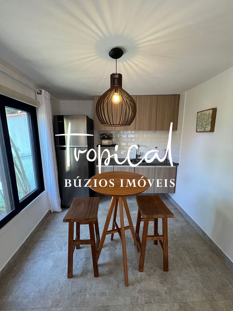 AB88 - Casa com alto lazer e vista para o mar de Búzios