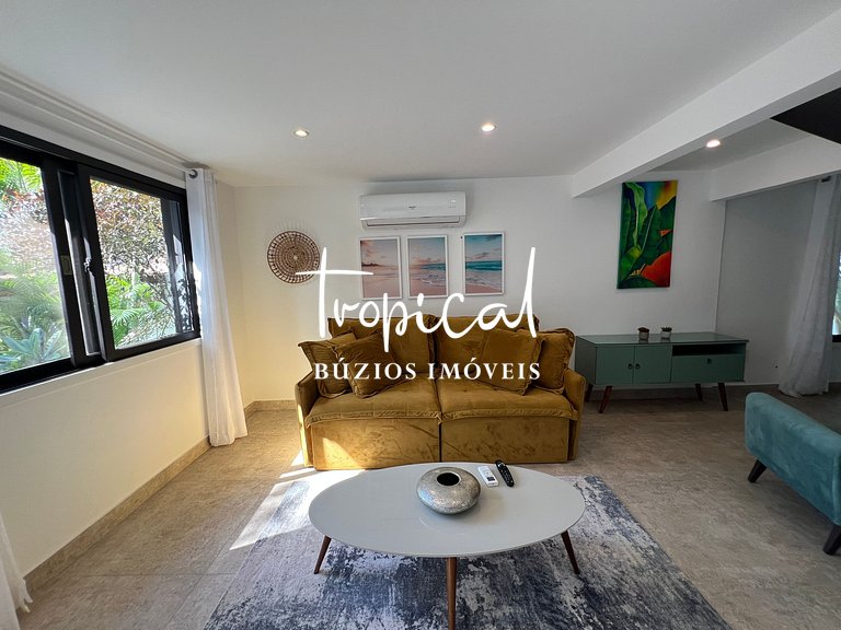 AB88 - Casa com alto lazer e vista para o mar de Búzios