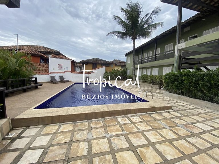 FL14 - Flat a poucos metros da praia de Geribá