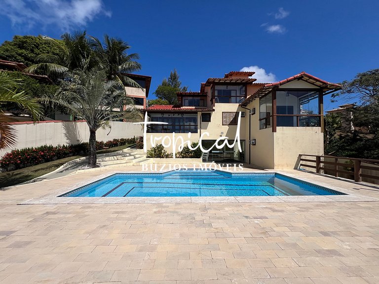 GB66 Excelente casa a 600 metros da praia de Geribá
