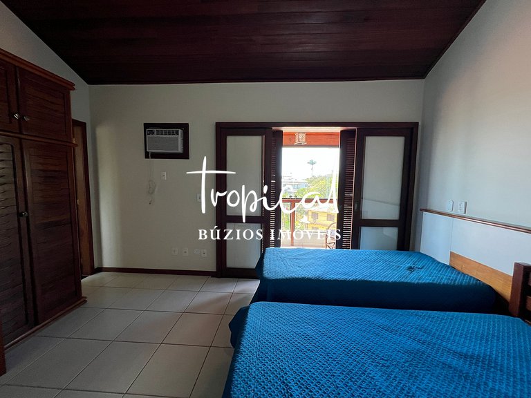 GB66 Excelente casa a 600 metros da praia de Geribá