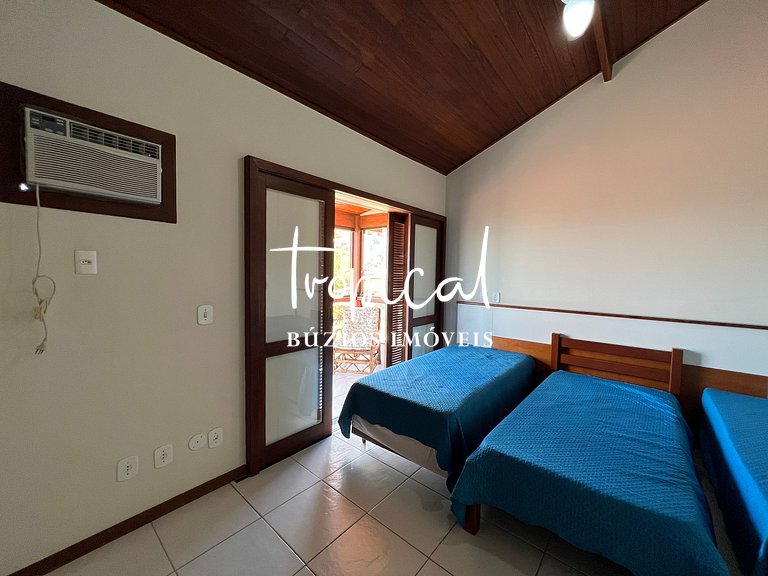 GB66 Excelente casa a 600 metros da praia de Geribá