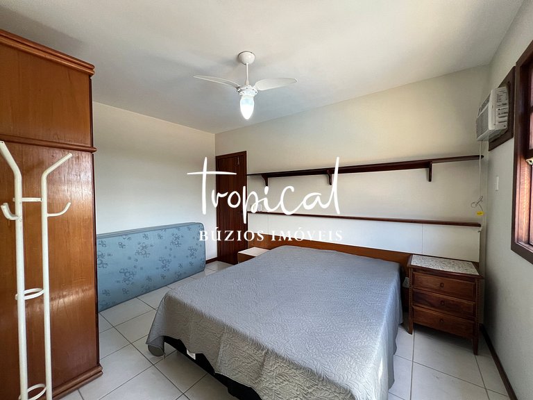GB66 Excelente casa a 600 metros da praia de Geribá