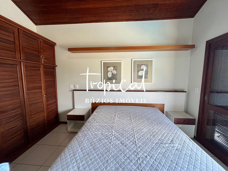 GB66 Excelente casa a 600 metros da praia de Geribá