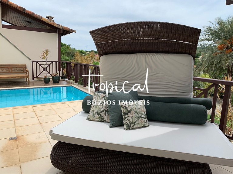 GB06 - Casa Moderna Próxima à Praia de Geribá