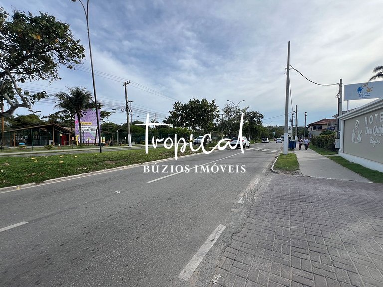 CT22 - Flat aconchegante no coração de Búzios