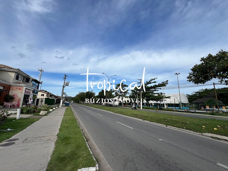 CT22 - Flat aconchegante no coração de Búzios