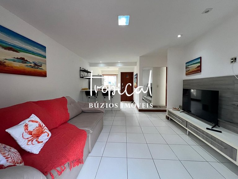 CT22 - Flat aconchegante no coração de Búzios