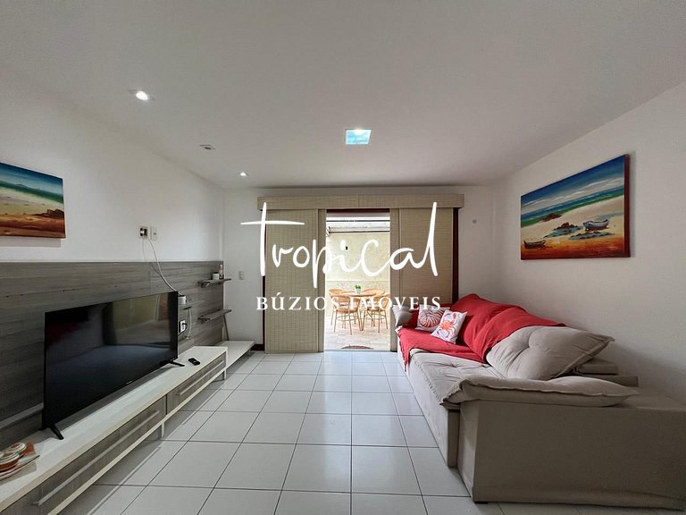 CT22 - Flat aconchegante no coração de Búzios