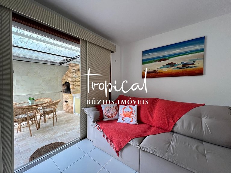 CT22 - Flat aconchegante no coração de Búzios