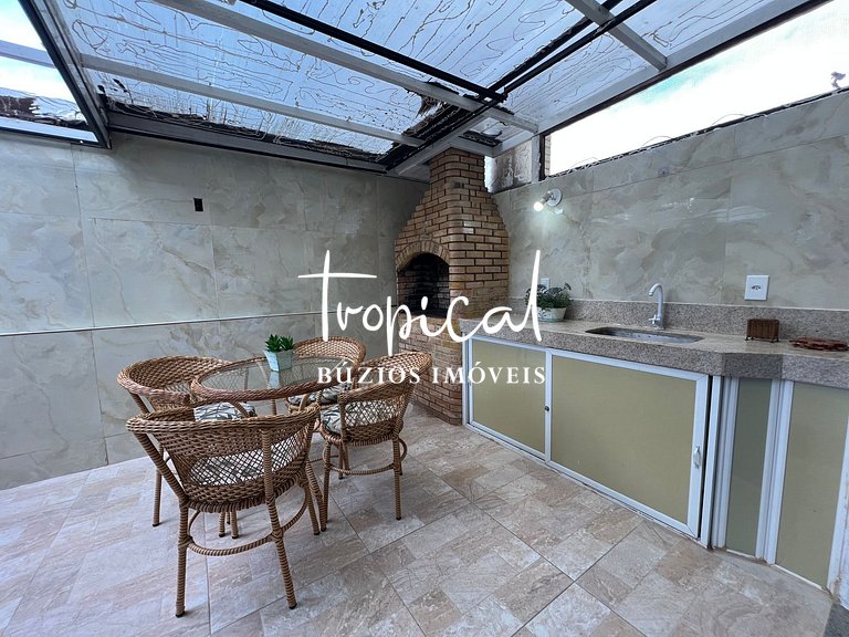 CT22 - Flat aconchegante no coração de Búzios