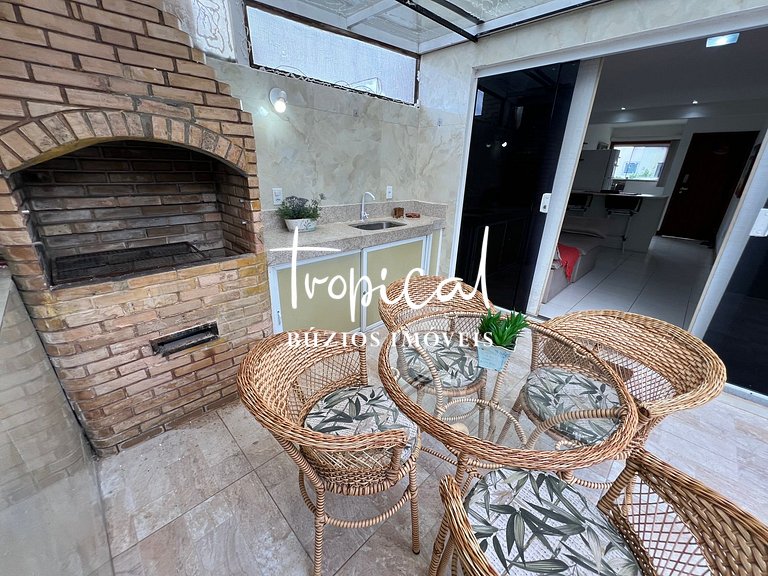 CT22 - Flat aconchegante no coração de Búzios