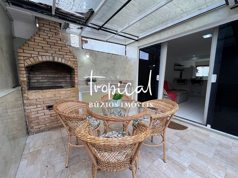 CT22 - Flat aconchegante no coração de Búzios