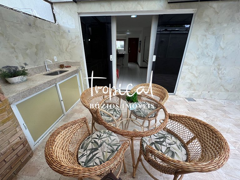 CT22 - Flat aconchegante no coração de Búzios