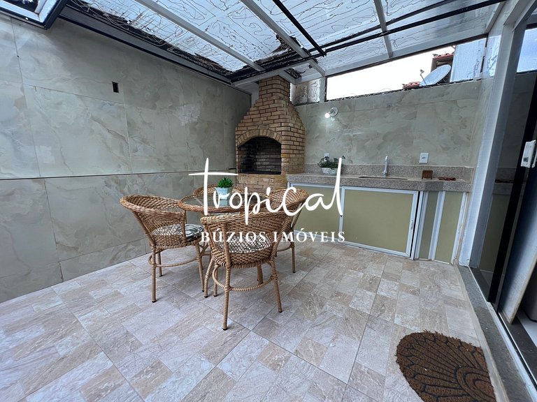 CT22 - Flat aconchegante no coração de Búzios