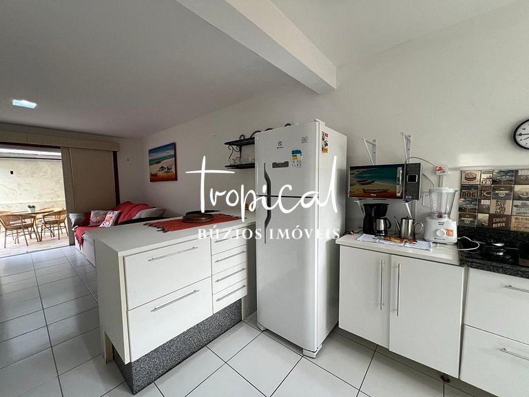 CT22 - Flat aconchegante no coração de Búzios