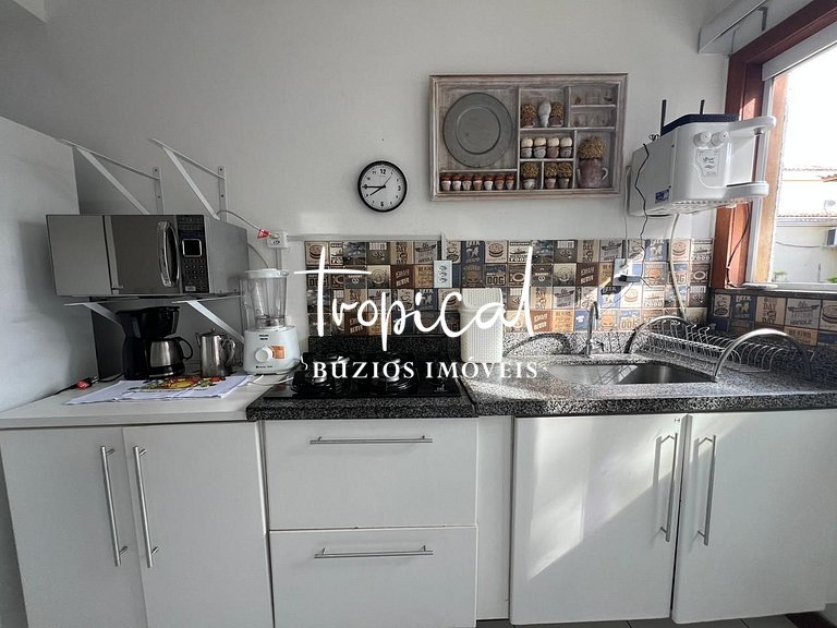 CT22 - Flat aconchegante no coração de Búzios